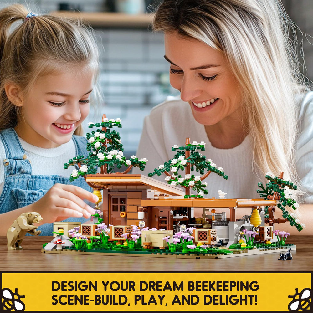 FUNWHOLE Bee-Farm night lighting with firefly-inspired breathing effects.