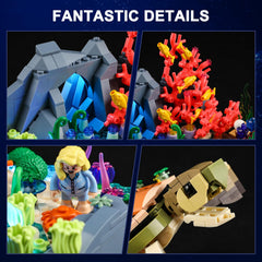 FUNWHOLE Dual-build-ocean-worlds offer versatile creative play.