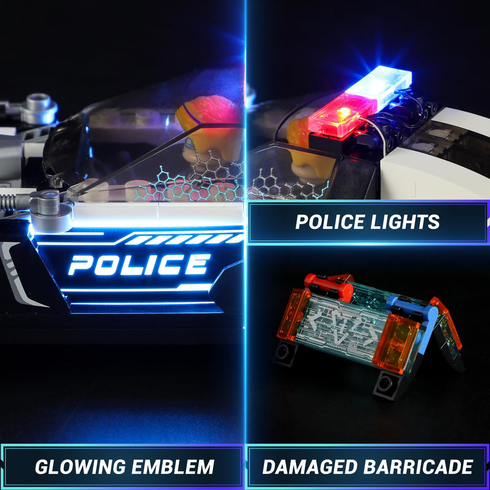 Funwhole hidden battery box delivers clean lighting effects without clutter.