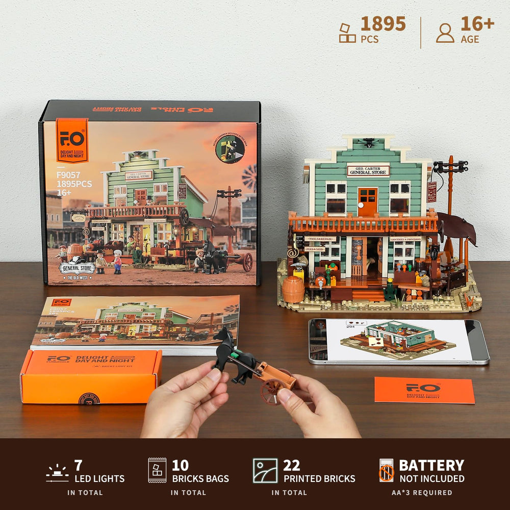 FUNWHOLE Kerosene Stove Counter brings period-accurate kitchen detail to life.