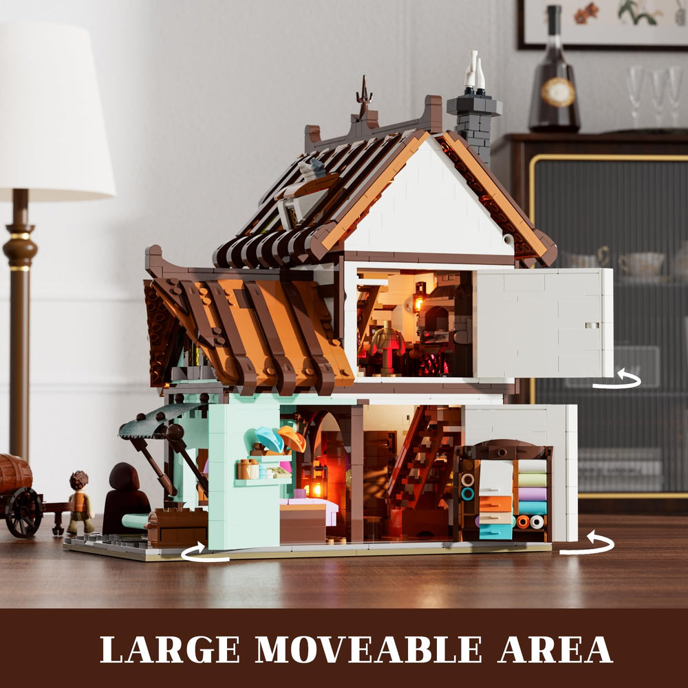 FUNWHOLE set includes five figures for dynamic role-play scenes