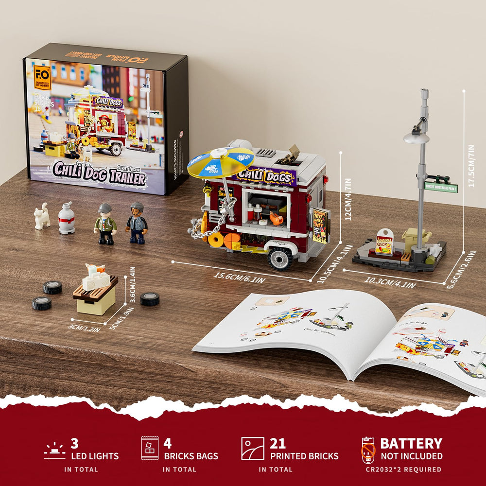 FUNWHOLE modular-city compatibility enables expansive, customizable street builds.