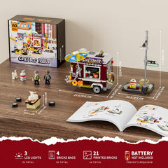 FUNWHOLE modular-city compatibility enables expansive, customizable street builds.