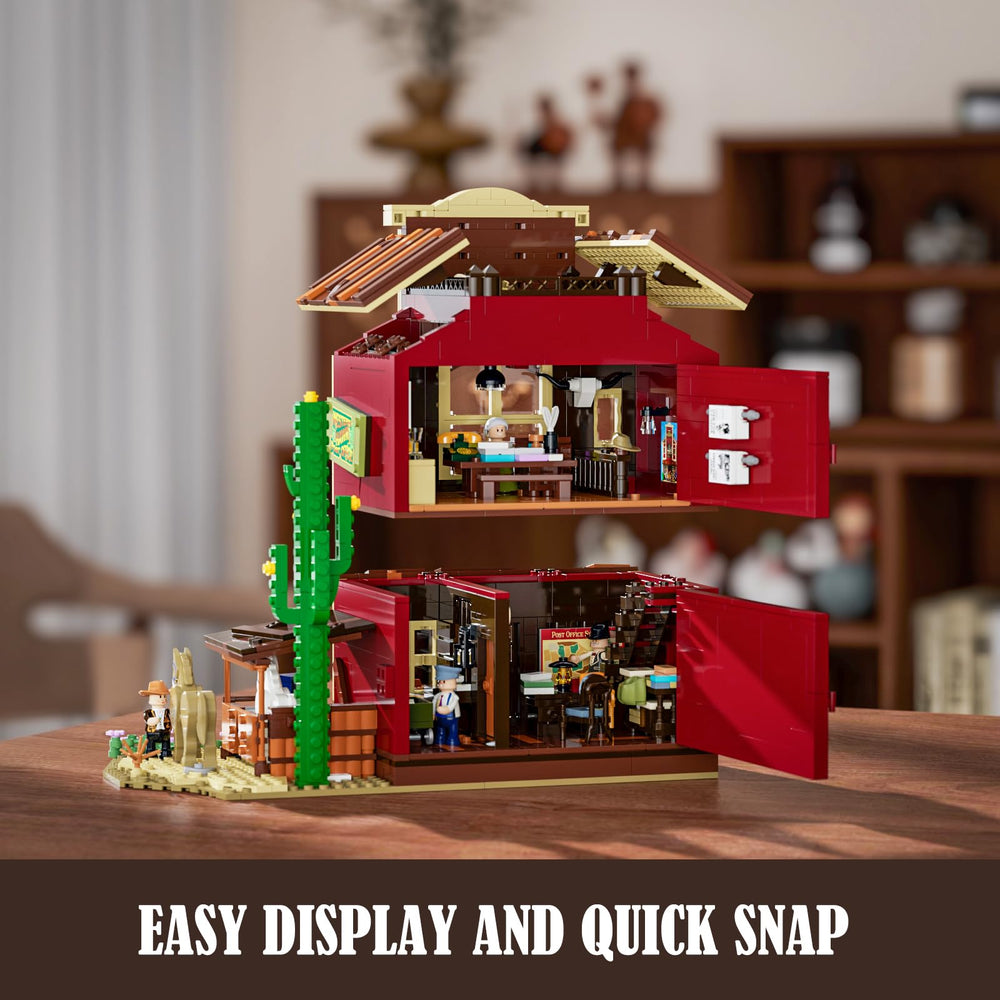 FUNWHOLE Post Office interior detail inspiring storytelling and diorama setups.