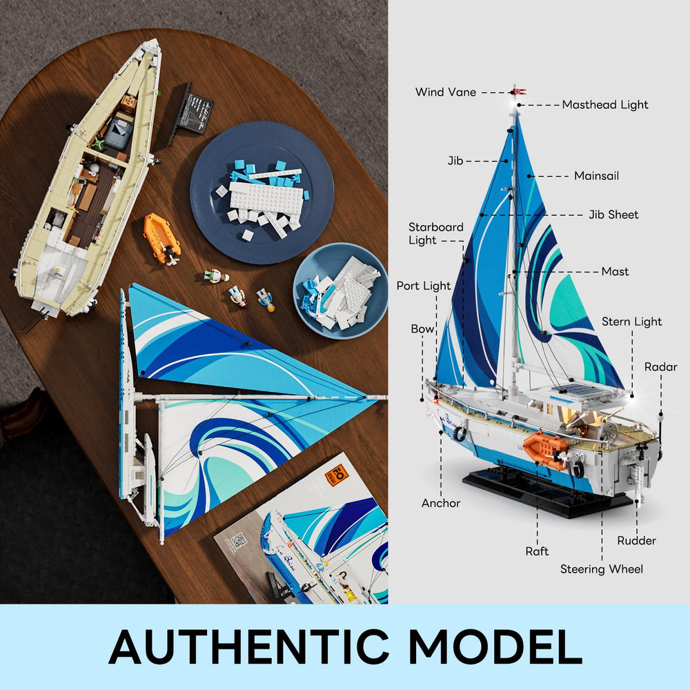 FUNWHOLE La Brisa interior diorama adds cozy sea-life scenes for home ambiance.