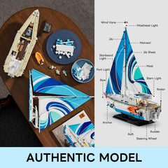 FUNWHOLE La Brisa interior diorama adds cozy sea-life scenes for home ambiance.