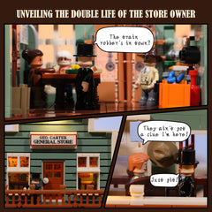 FUNWHOLE Town Residents Figures invite diverse narratives and daily life scenes.