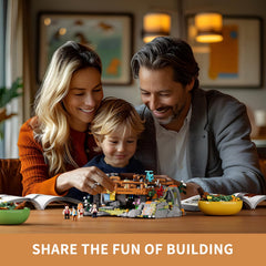 FUNWHOLE Two Builders Pack supports shared building fun and family time