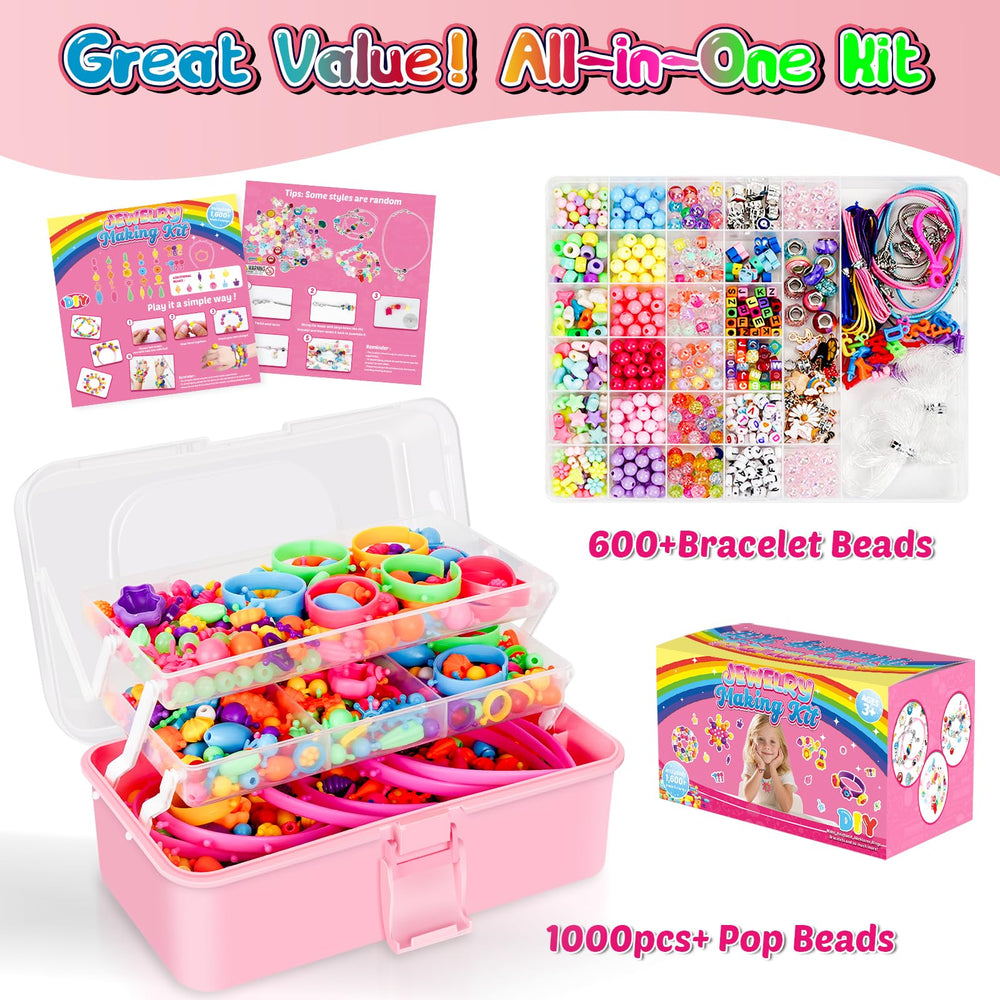 FUNZBO colorful pop beads close-up highlights vivid hues and smooth connections.