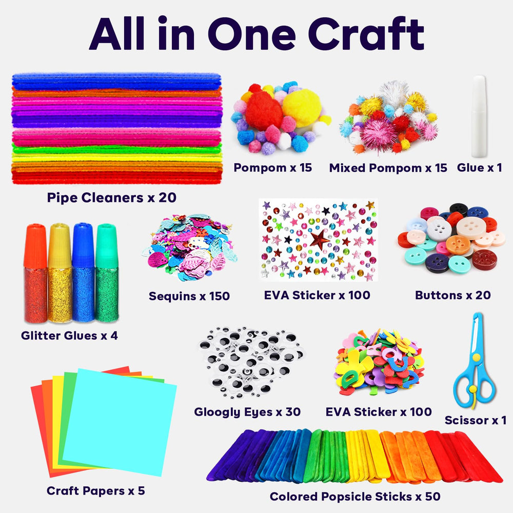 FUNZBO pipe cleaners for imaginative crafts and quick decorations