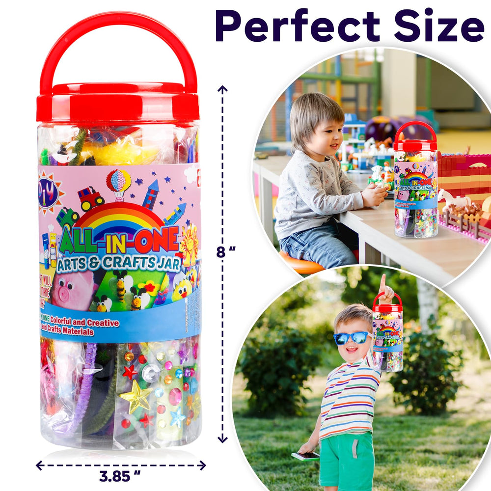 FUNZBO pom pom bundles for soft texture in playful crafts