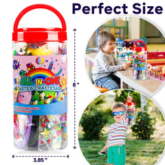 FUNZBO pom pom bundles for soft texture in playful crafts