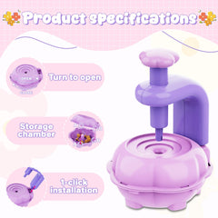 FUNZBO family crafting time scene shows parent-child collaboration.