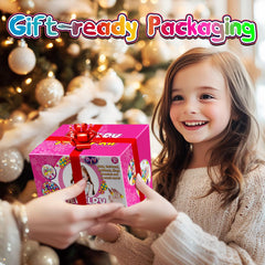 FUNZBO pop beads storage case keeps beads organized and portable.