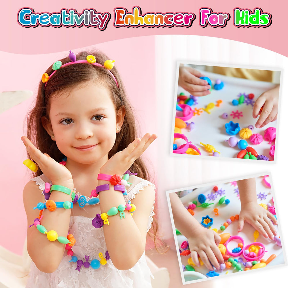 FUNZBO storage tray and organization keep beads tidy for travel and cleanup.