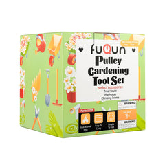 FUQUN backyard play area assembly offers simple installation.