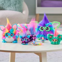 Furby DJ Furblets Berry-Cup-Cake design highlights bakery-inspired colors and quirky personality.