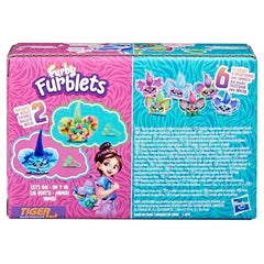 Furby Furblets Batteries Included: ready-to-play set with included button cells.