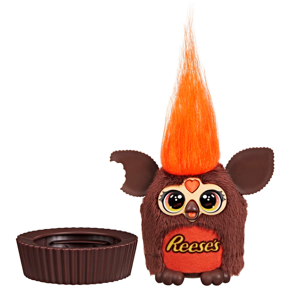 Furby Furblets ships with batteries included for instant fun.