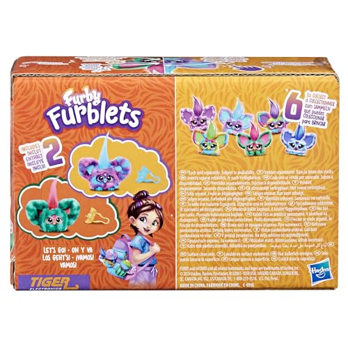 Vibrant Furblets colors brighten school gear