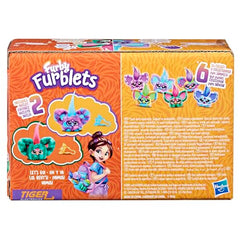 Vibrant Furblets colors brighten school gear