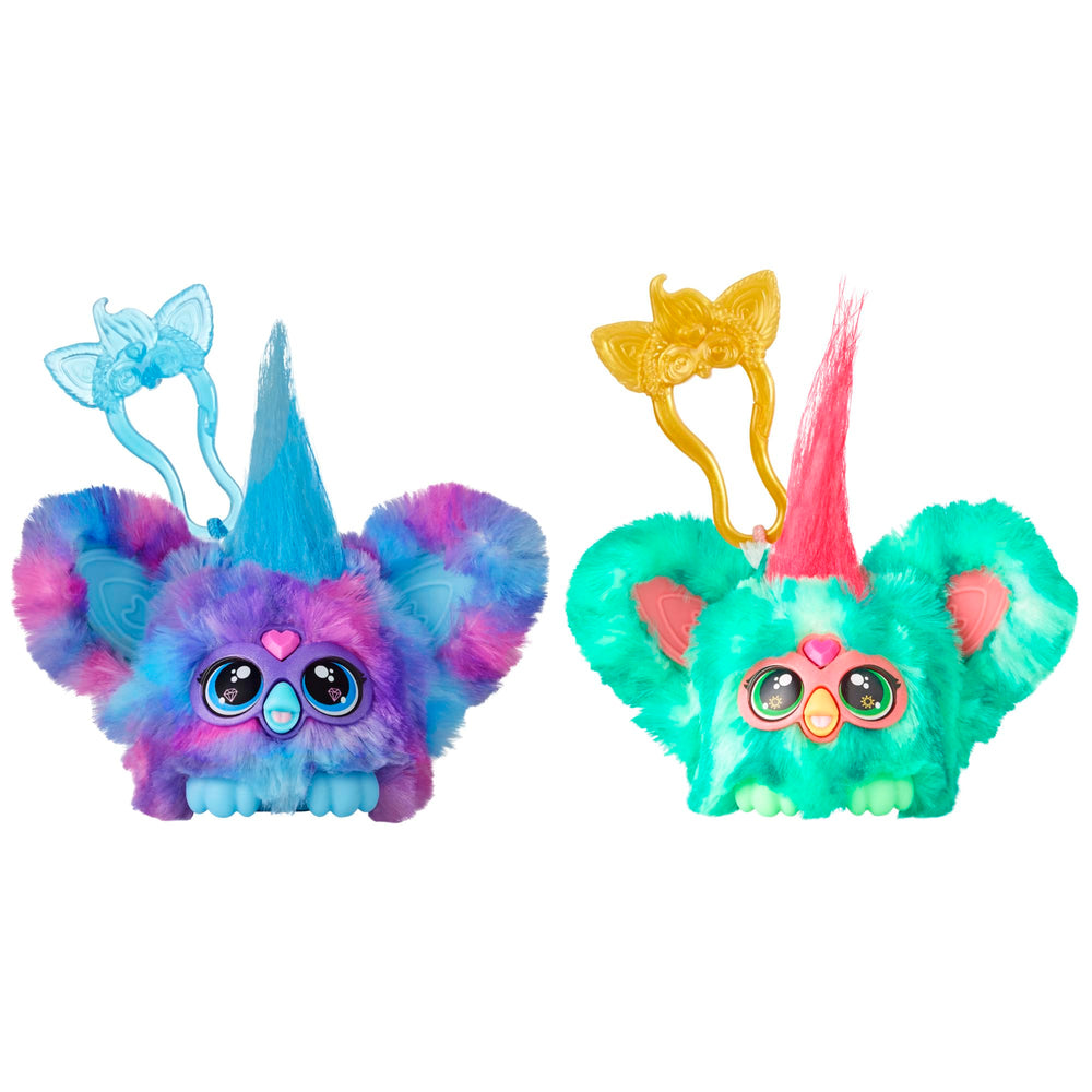 Luv-Lee and Mello-Nee chorus when pressed together