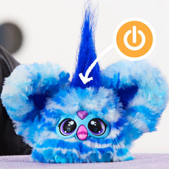 Furby Furblets speaks Furbish phrases for imaginative language play.