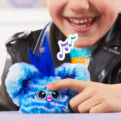 Interactive Furby Furblets in action provides engaging playtime.