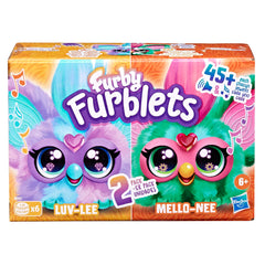Furby Furblets Mello-Nee backpack clip adds summer chill vibes