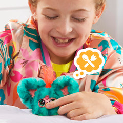 Mello-Nee close-up showing tune activation