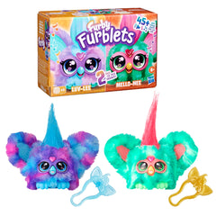 Two-inch Furblets attachable to backpacks for easy access