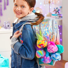 Furby Furblets Peekaboo Ears: ears pop open for playful surprises during carry-along moments.