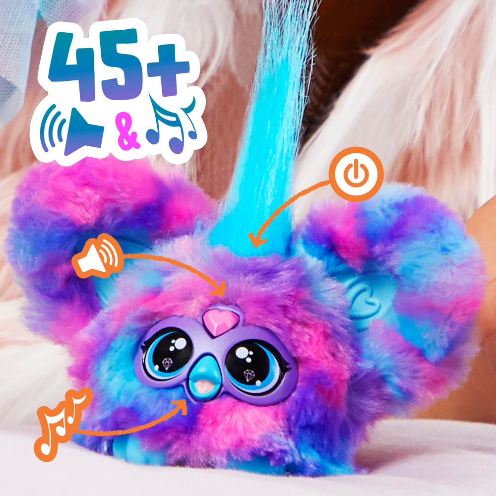 Two-pack Furby Furblets compact size ideal for travel play
