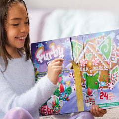 Furby Minis Christmas tree figure to brighten shelves