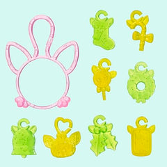 Furby Minis display-ready collection for desks and shelves