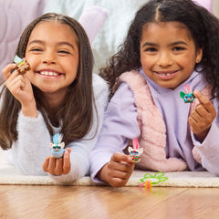 Furby Minis perforated doors revealing surprises