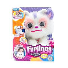 Furlings Aspen animated eyes conveying emotion to invite interactive storytelling
