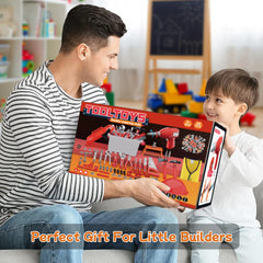 Fursnob mini hammer and bolts encourage hands-on assembly and fine motor skills