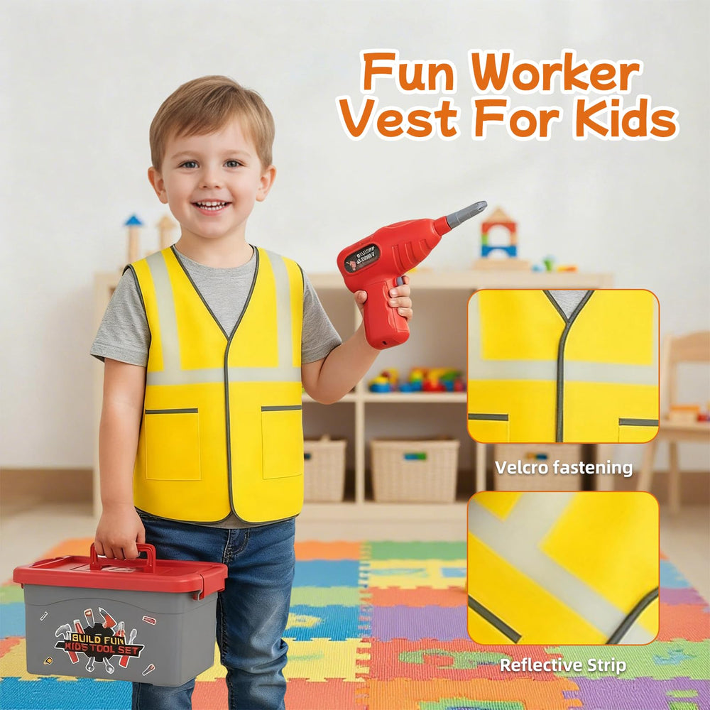 Fursnob safety vest complements outfits for pretend projects