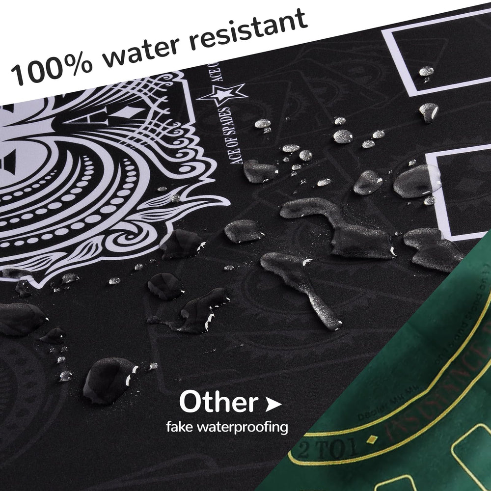 FURUISEN slip-resistant base stays steady during crucial hands.