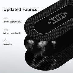 FURUISEN poker mat ultra-smooth surface facilitates smooth dealing.
