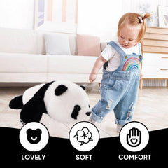 Furvana Panda stitching detail reveals careful craftsmanship and lasting durability.