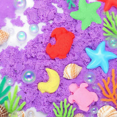 FURWEY Play Sand supports group play with tools and molds