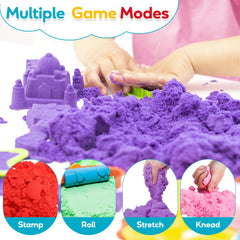 FURWEY sensory sand is reusable, simplifying cleanup after lively sessions