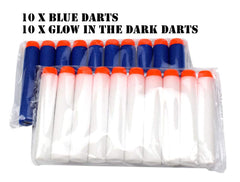 Fury Strike quick reload clips shown with six-dart capacity.