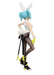 FURYU Hatsune Miku Bicute Bunnies Figure Street Ver dynamic pose adds character to your collection.