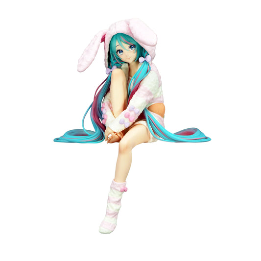 FURYU Hatsune Miku noodle stopper figure with base stand for stable display