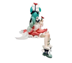 FuRyu Hatsune Miku figure in a dynamic pose for an eye-catching collection.