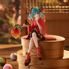 FuRyu Hatsune Miku Noodle Stopper Figure, licensed product, ideal for giftable collectibles.