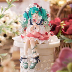 FuRyu Hatsune Miku figure with vibrant color details for display appeal.